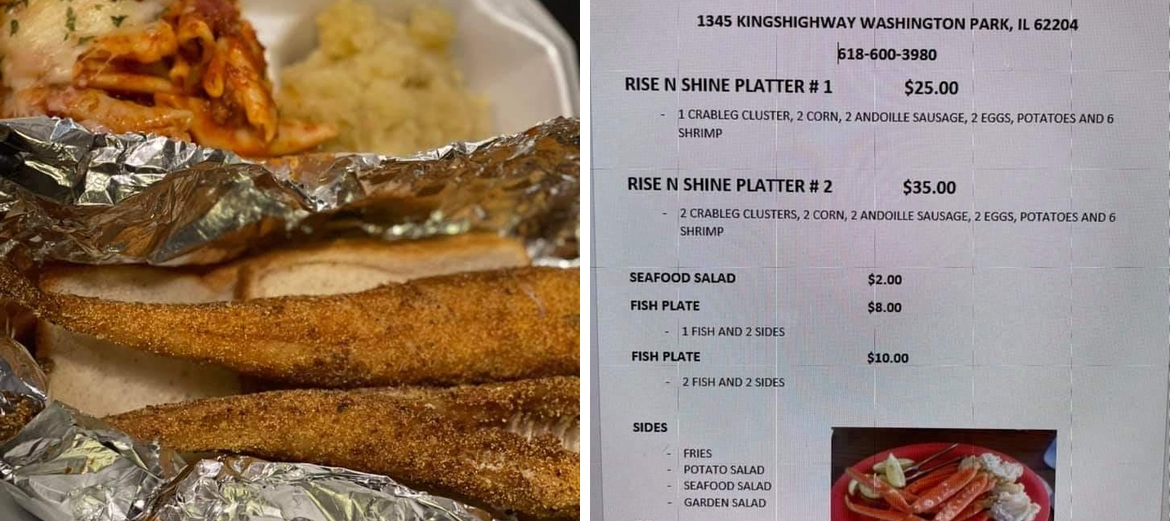 Rise N' Shine Menu