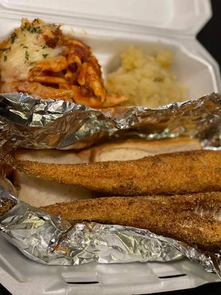 Jack Fish Combo Mostaccioli