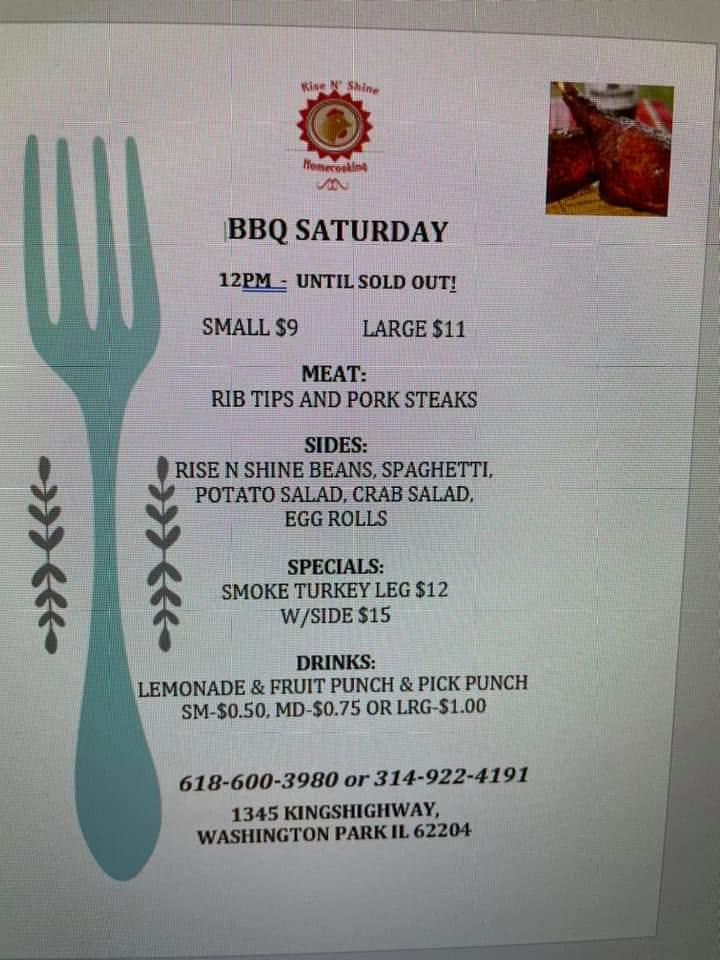 Rise N' Shine Menu image 4